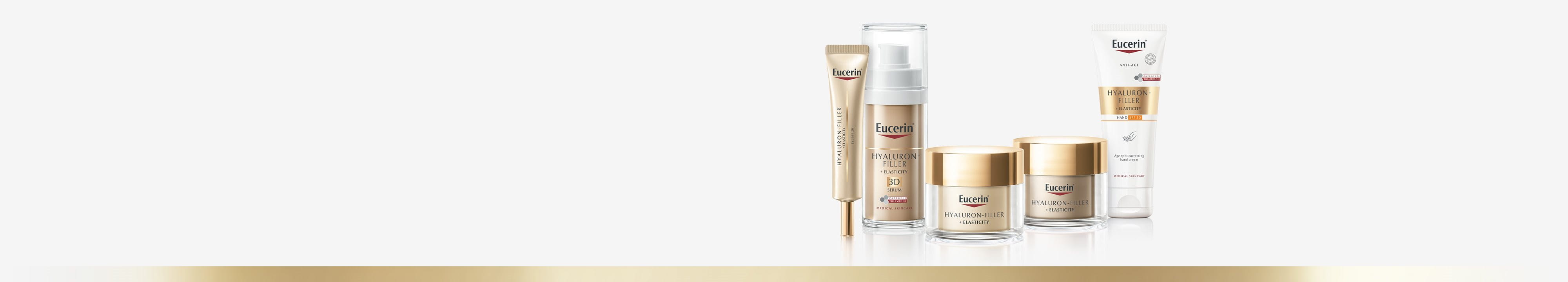Hyaluron Filler + Elasticity | Eucerin
